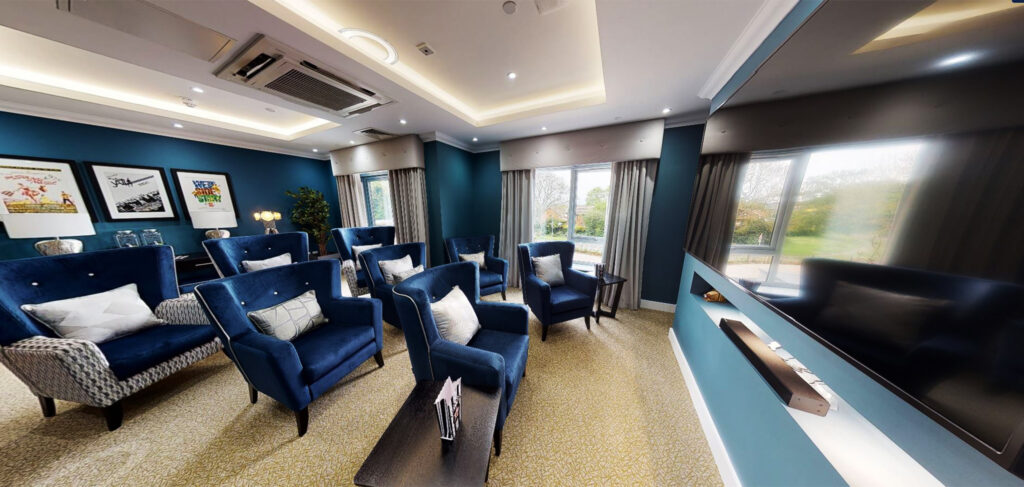 Healthcare Home Cinema