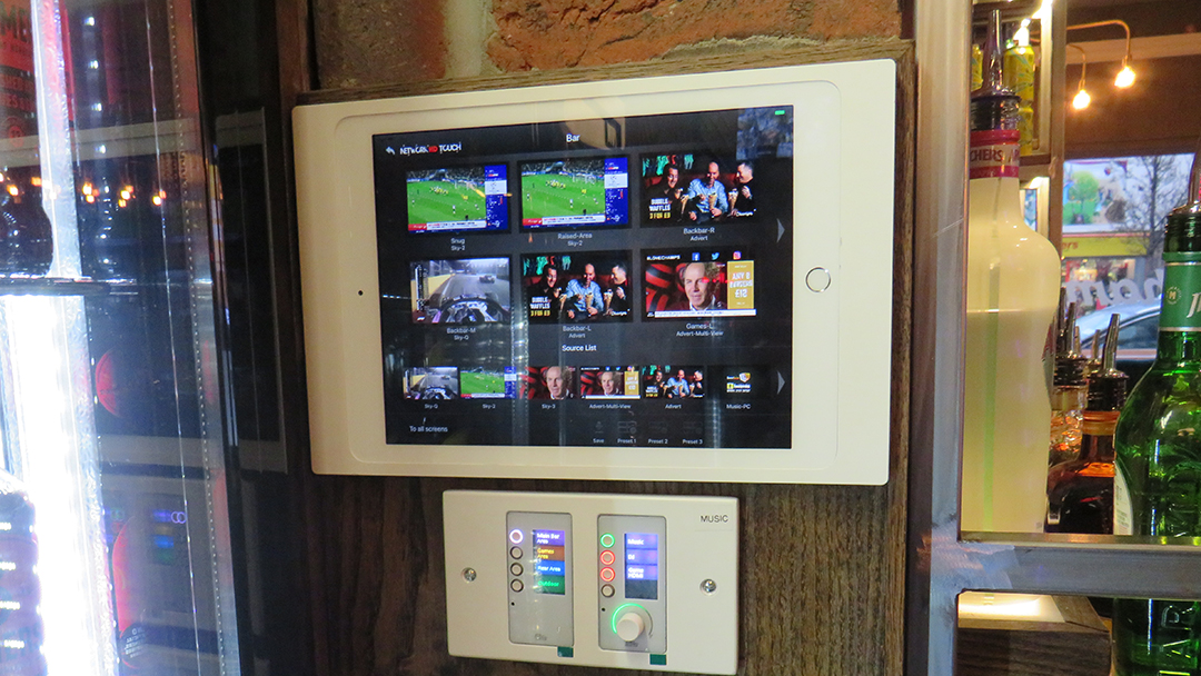 Boardroom Automation