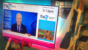TVC Digital Signage in the work place