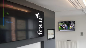 TVC Digital Signage in the work place