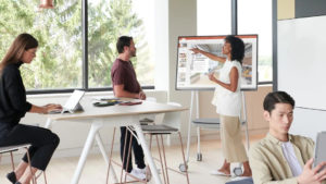 Large screen displays and interactive whiteboards 1