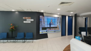 Large screen displays and interactive whiteboards Main