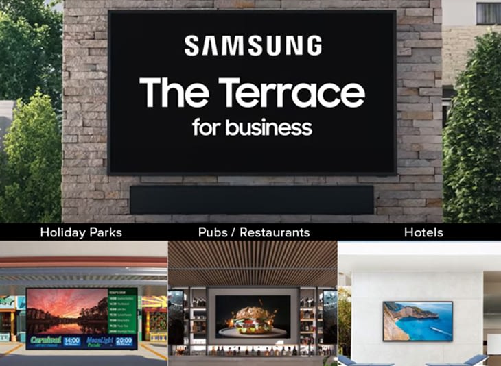 Samsung The Terrace for Business