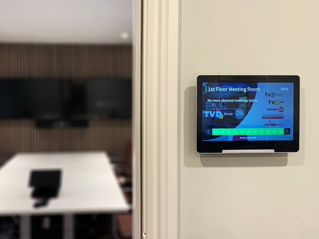 Interactive Touchscreen Booking System