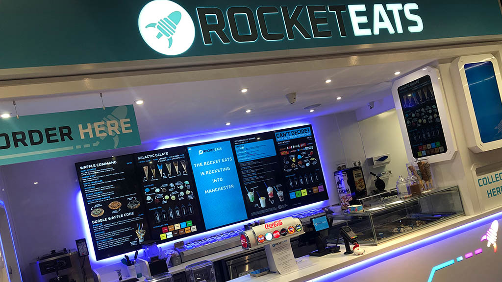 Rocket Eats Premium Food Outlet