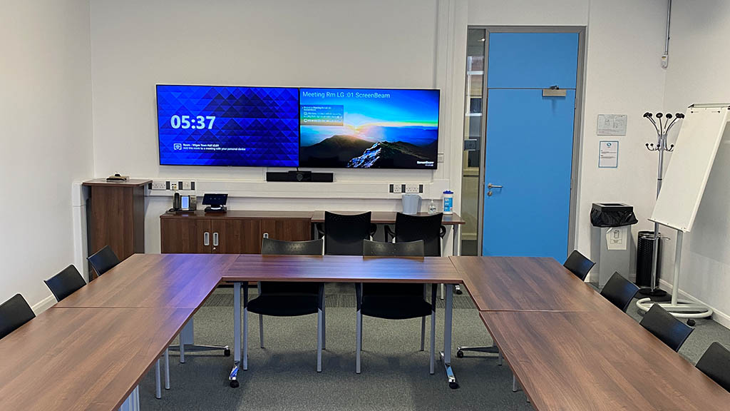 Wigan Council Meeting Room Video Conferencing Solutions