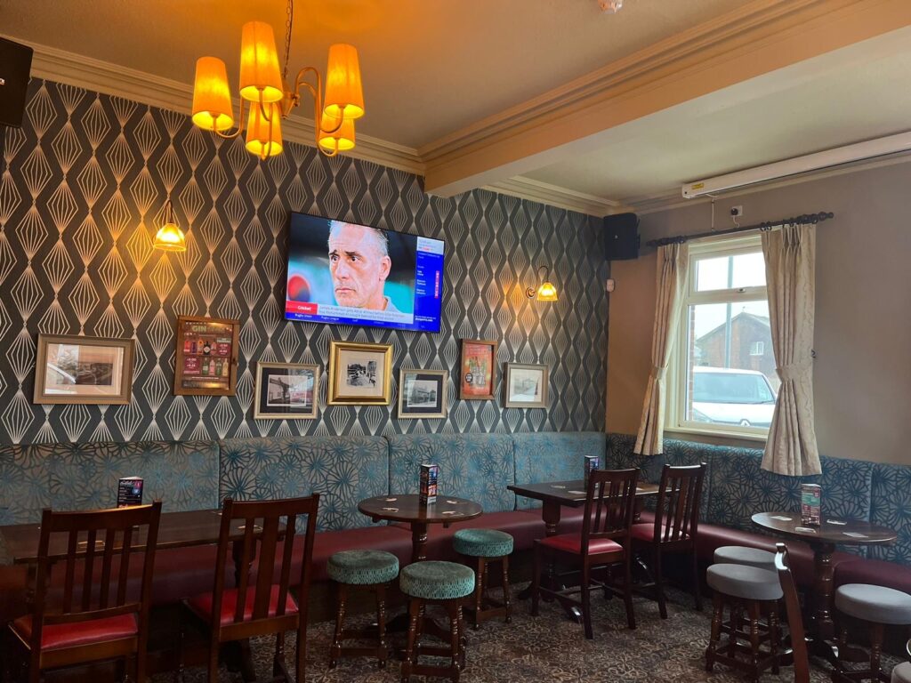 Rose Inn Warrington Lounge