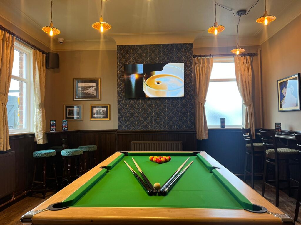 Rose Inn Warrington Pool Table