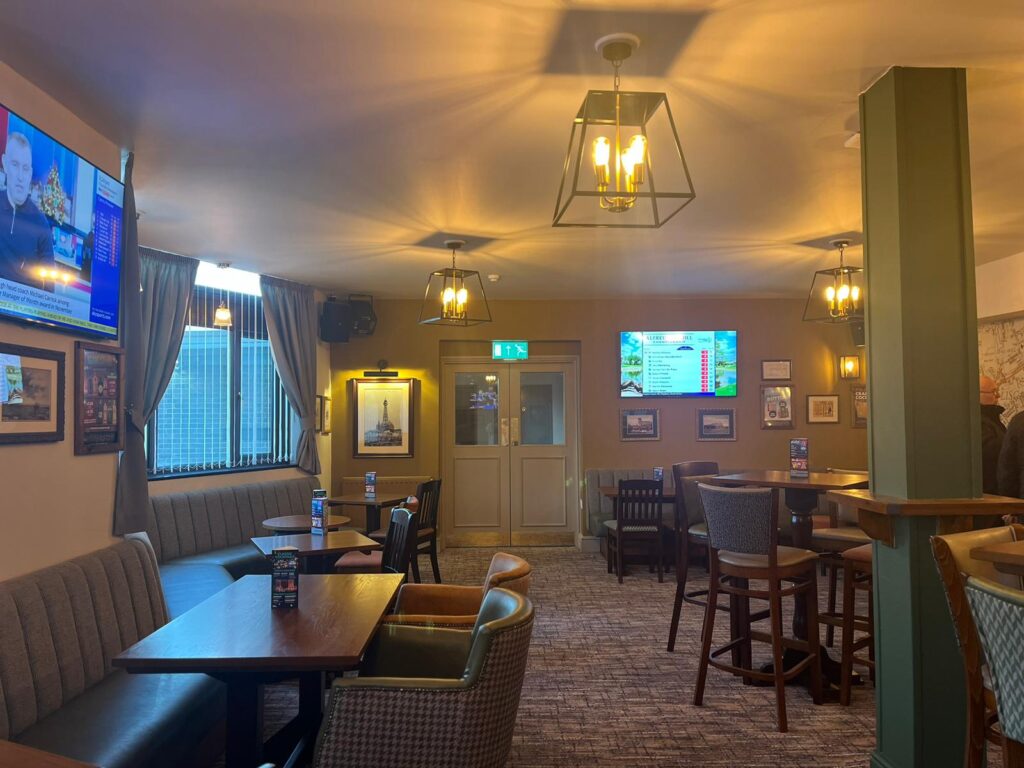 Queens Arms Wallasey Main Lounge
