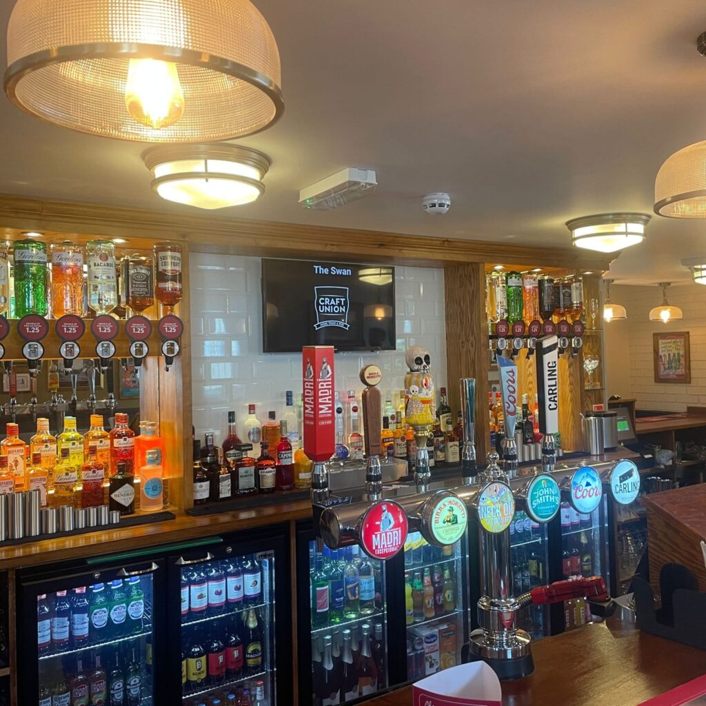 Swan pub - main bar