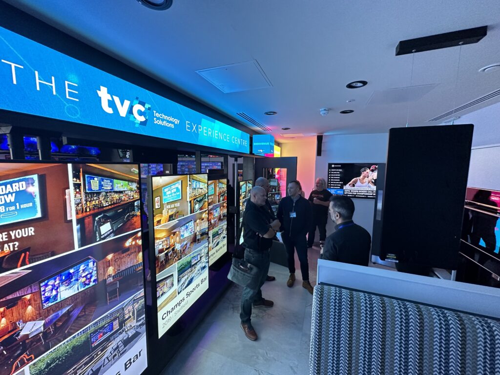 TVD Experience Centre - TVC Technology Solutions