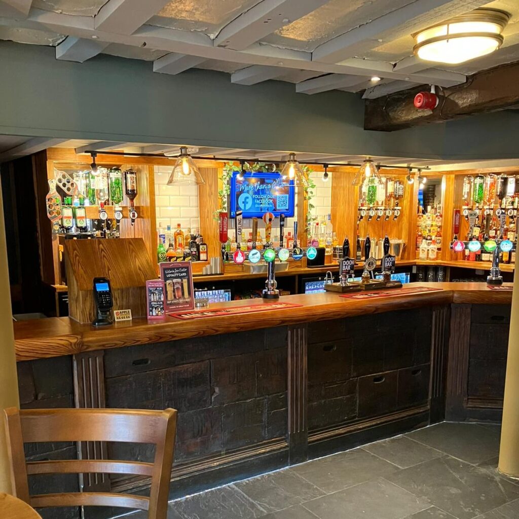 Victoria Inn Main Bar, Exeter