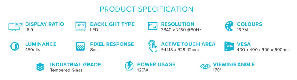 43 inch product spec v2