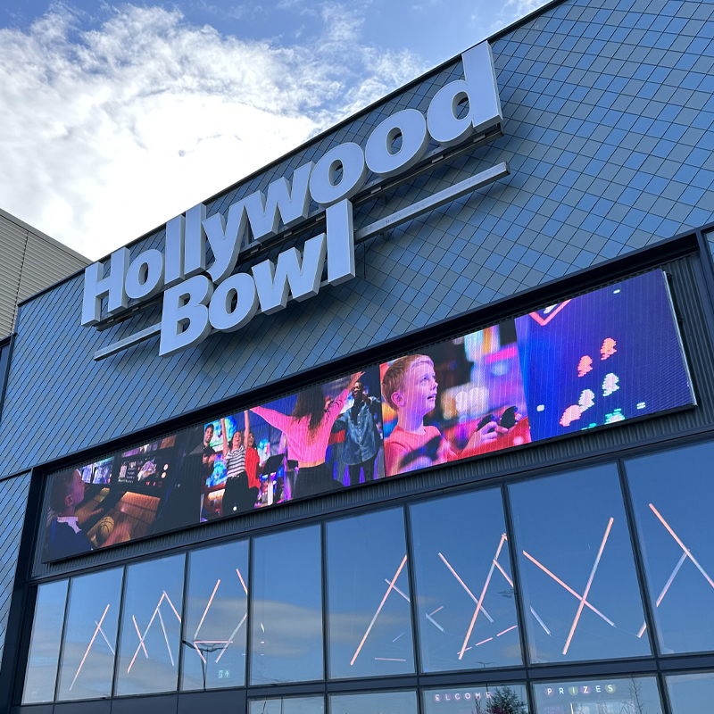 Hollywood Bowl Speke Case Study Square Outdoor LED Screen