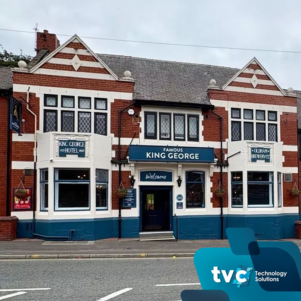 Famous King George External