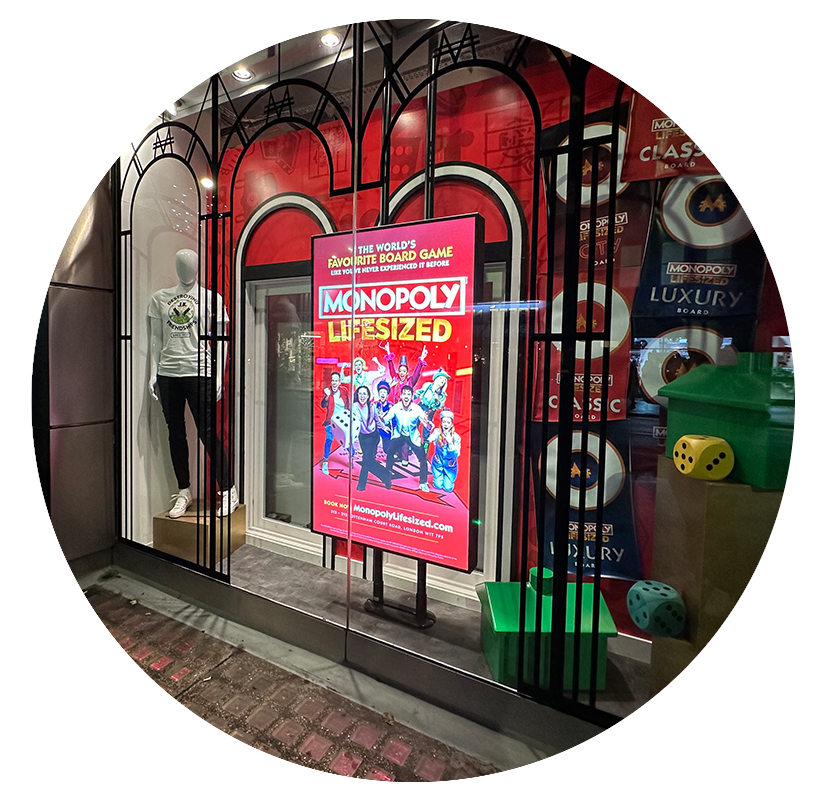 Digital-Window-Displays