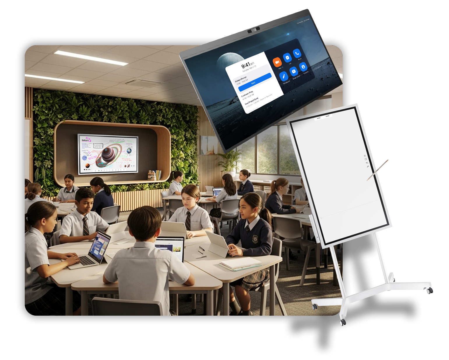 Interactive-Screen-for-Schools