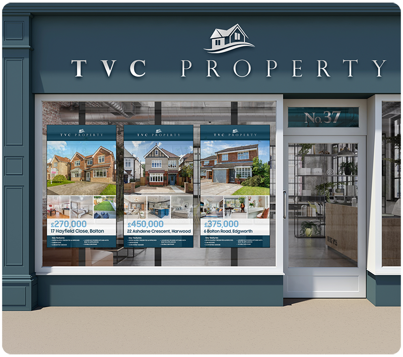 Digital-window-display-screens