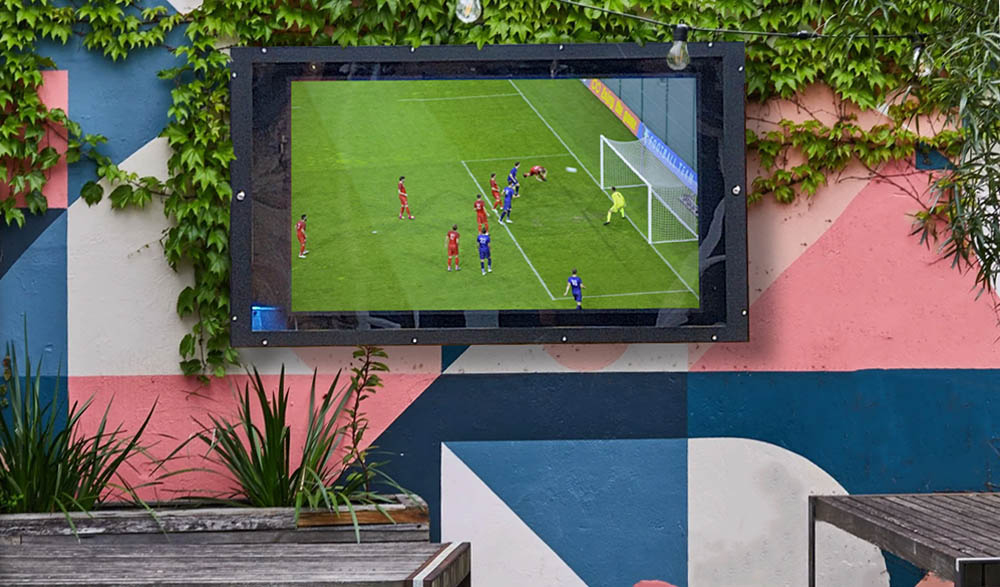 TVC Outdoor Pub TV Football