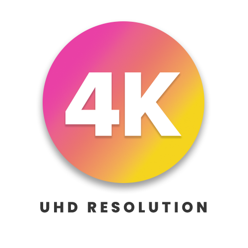 4K-Resolution