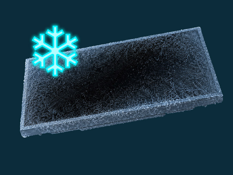 Frost-resistant-TV